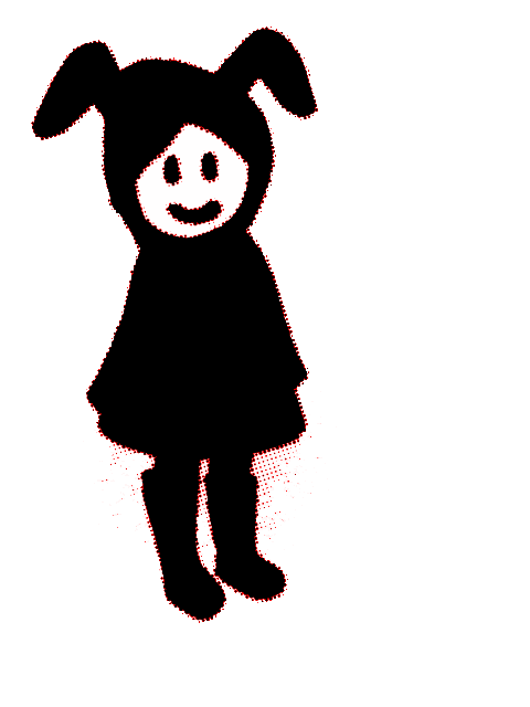 Alice in Rabbit Custome