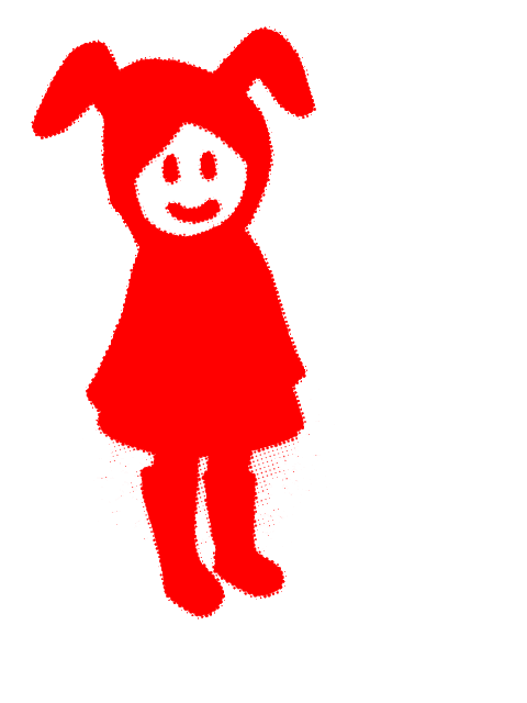 Alice in Rabbit Custome Red
